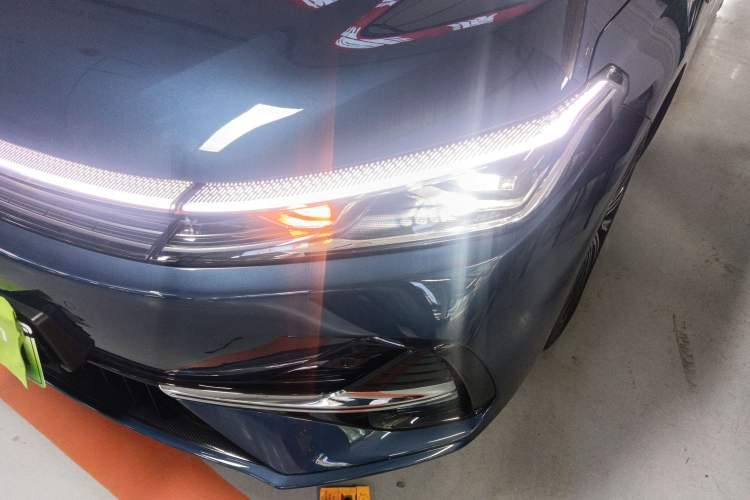 Used Geely Galaxy A7 2025 Model EM-i 150km Starship Edition Left Front Headlight