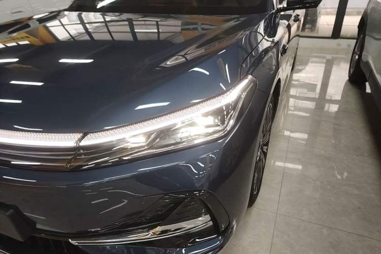 Used Geely Galaxy A7 2025 Model EM-i 150km Starship Edition Left Front Headlight