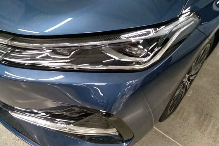 Used Geely Galaxy A7 2025 Model EM-i 150km Starship Edition Left Front Headlight