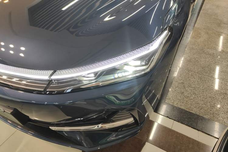 Used Geely Galaxy A7 2025 Model EM-i 150km Starship Edition Left Front Headlight