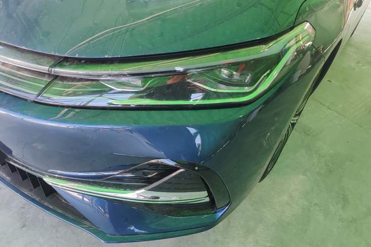 Used Geely Galaxy A7 2025 Model EM-i 150km Starship Edition Left Front Headlight