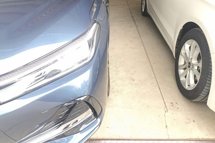 Used Geely Galaxy A7 2025 Model EM-i 150km Starship Edition Left Front Headlight