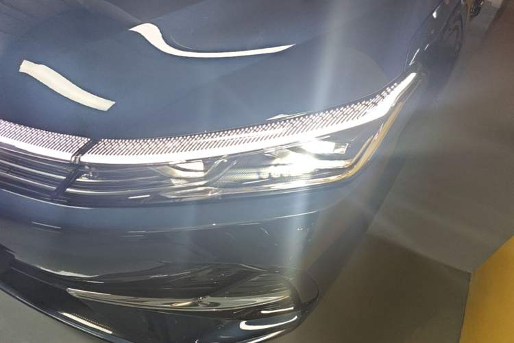 Used Geely Galaxy A7 2025 Model EM-i 150km Starship Edition Left Front Headlight