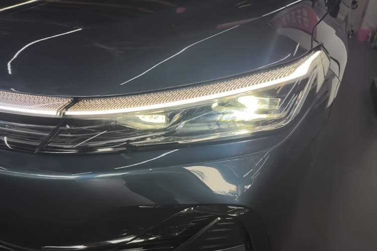 Used Geely Galaxy A7 2025 Model EM-i 150km Starship Edition Left Front Headlight