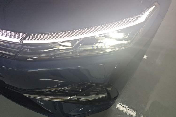 Used Geely Galaxy A7 2025 Model EM-i 150km Starship Edition Left Front Headlight