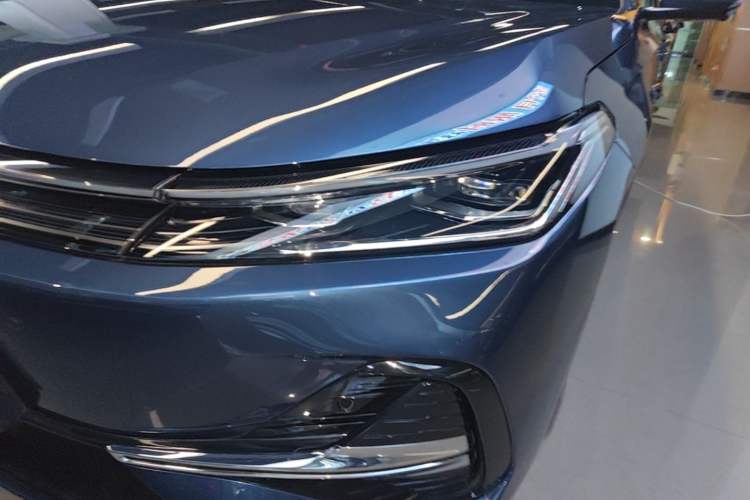 Used Geely Galaxy A7 2025 Model EM-i 150km Starship Edition Left Front Headlight