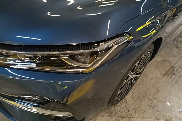 Used Geely Galaxy A7 2025 Model EM-i 150km Starship Edition Left Front Headlight