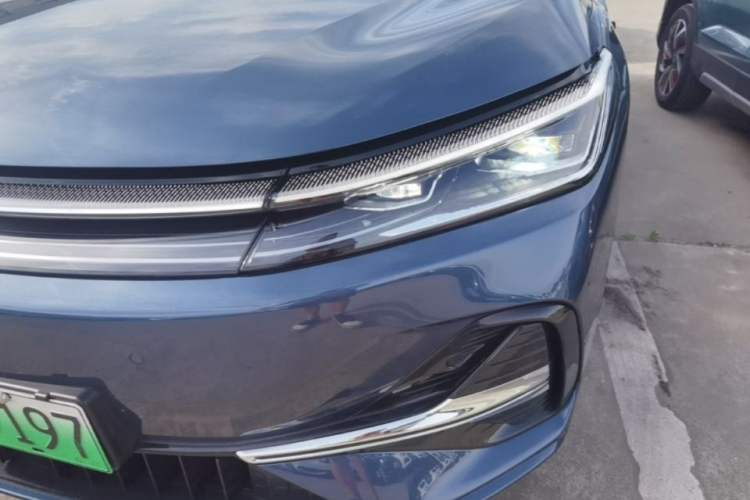 Used Geely Galaxy A7 2025 Model EM-i 150km Starship Edition Left Front Headlight