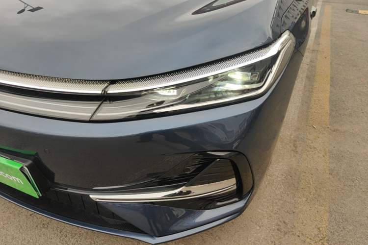 Used Geely Galaxy A7 2025 Model EM-i 150km Starship Edition Left Front Headlight