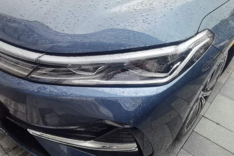 Used Geely Galaxy A7 2025 Model EM-i 150km Starship Edition Left Front Headlight