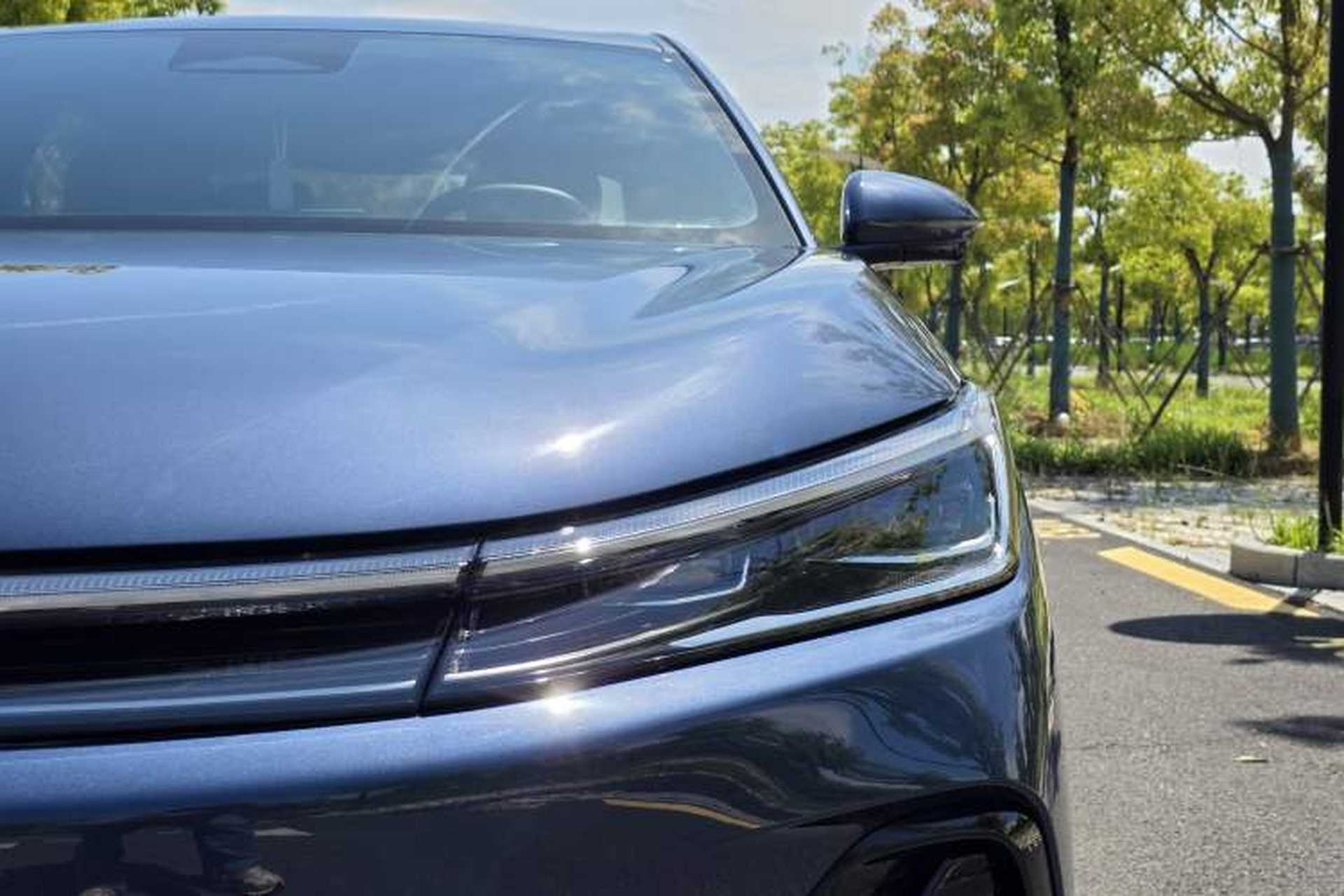 Used Geely Galaxy A7 2025 Model EM-i 150km Starship Edition Left Front Headlight