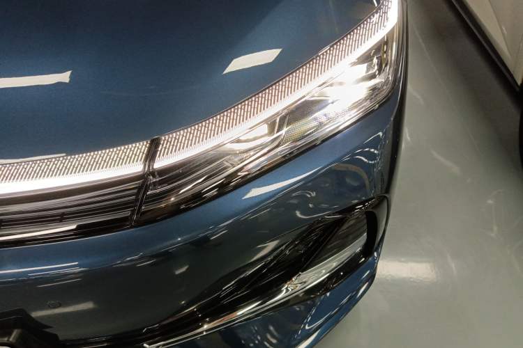 Used Geely Galaxy A7 2025 Model EM-i 150km Starship Edition Left Front Headlight