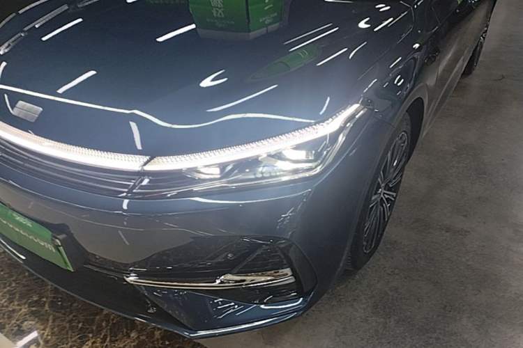 Used Geely Galaxy A7 2025 Model EM-i 150km Starship Edition Left Front Headlight