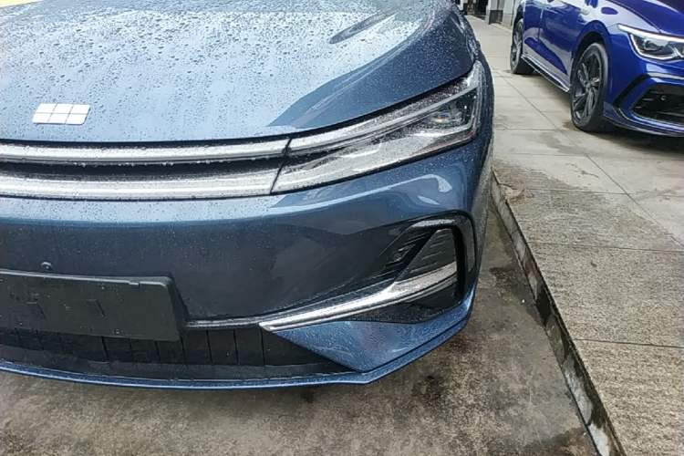 Used Geely Galaxy A7 2025 Model EM-i 150km Starship Edition Left Front Headlight