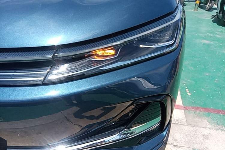 Used Geely Galaxy A7 2025 Model EM-i 150km Starship Edition Left Front Headlight