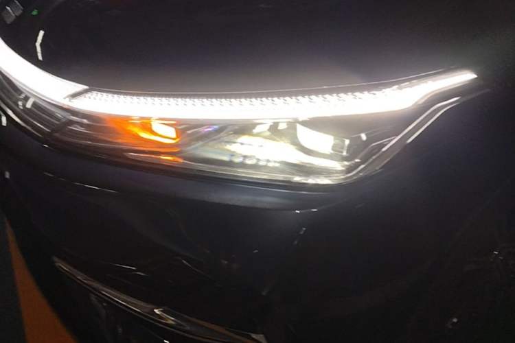 Used Geely Galaxy A7 2025 Model EM-i 150km Starship Edition Left Front Headlight