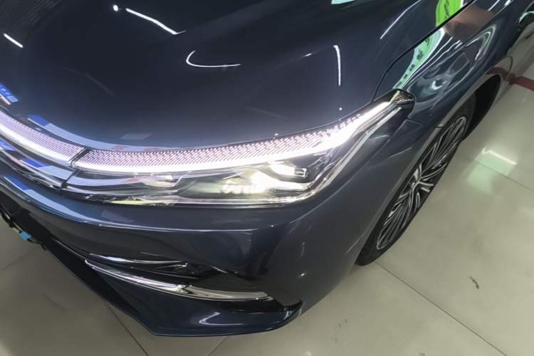 Used Geely Galaxy A7 2025 Model EM-i 150km Starship Edition Left Front Headlight