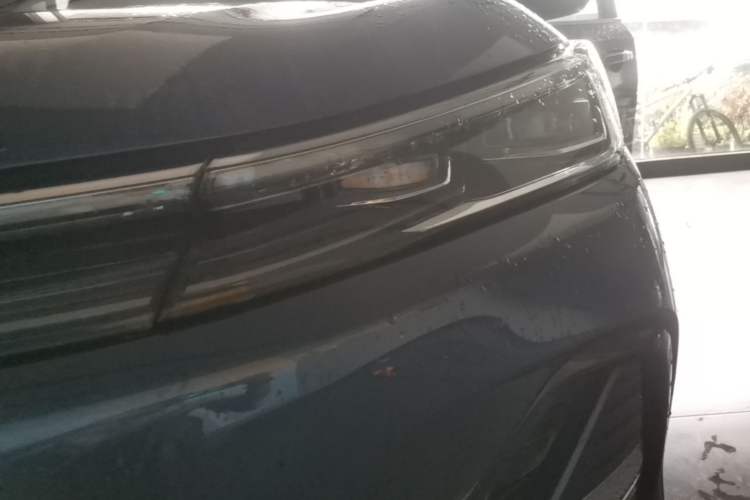 Used Geely Galaxy A7 2025 Model EM-i 150km Starship Edition Left Front Headlight