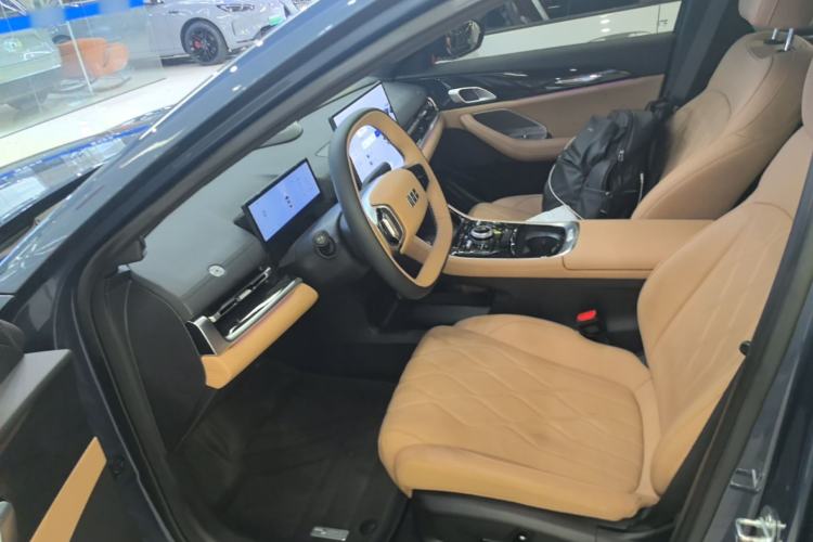 Used Geely Galaxy A7 2025 Model EM-i 150km Starship Edition Left Front Seat
