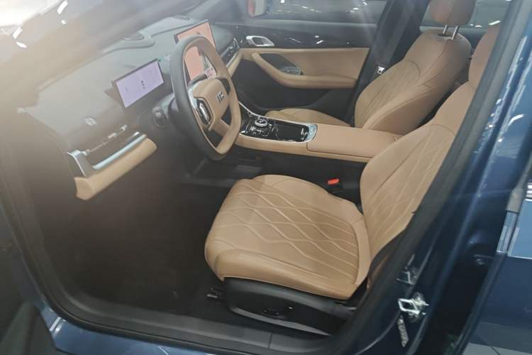 Used Geely Galaxy A7 2025 Model EM-i 150km Starship Edition Left Front Seat