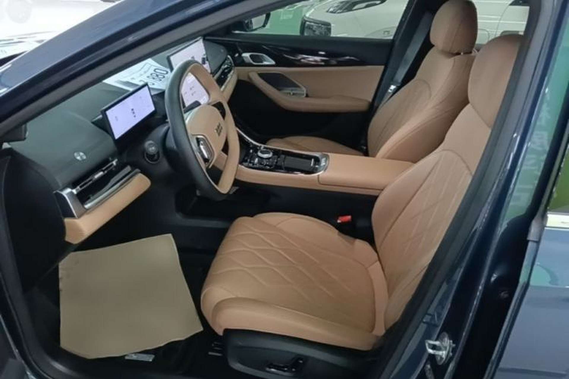 Used Geely Galaxy A7 2025 Model EM-i 150km Starship Edition Left Front Seat