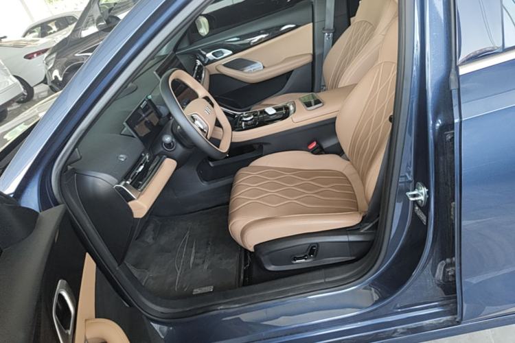 Used Geely Galaxy A7 2025 Model EM-i 150km Starship Edition Left Front Seat