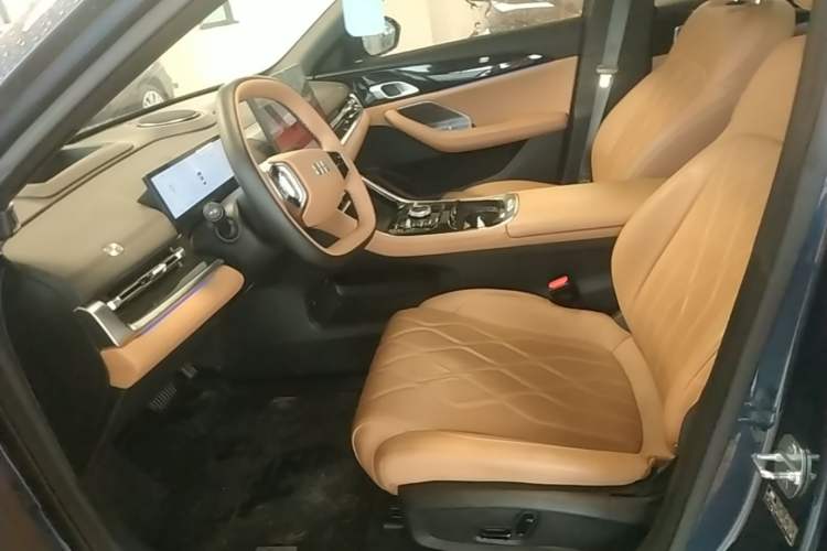 Used Geely Galaxy A7 2025 Model EM-i 150km Starship Edition Left Front Seat