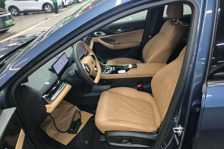Used Geely Galaxy A7 2025 Model EM-i 150km Starship Edition Left Front Seat