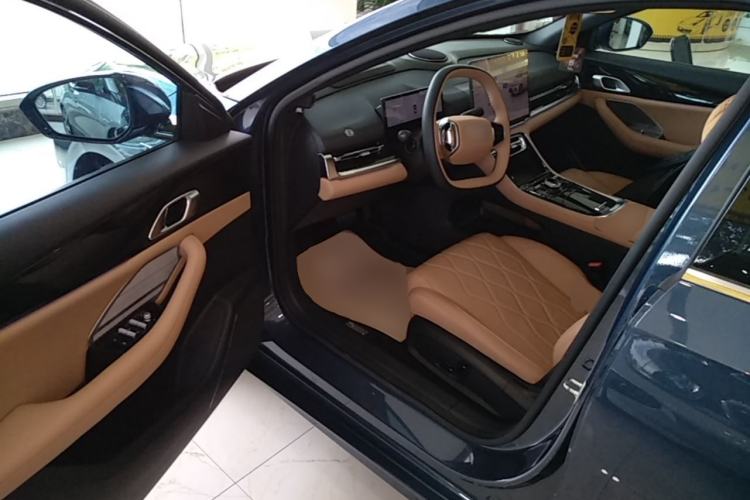 Used Geely Galaxy A7 2025 Model EM-i 150km Starship Edition Left Front Seat