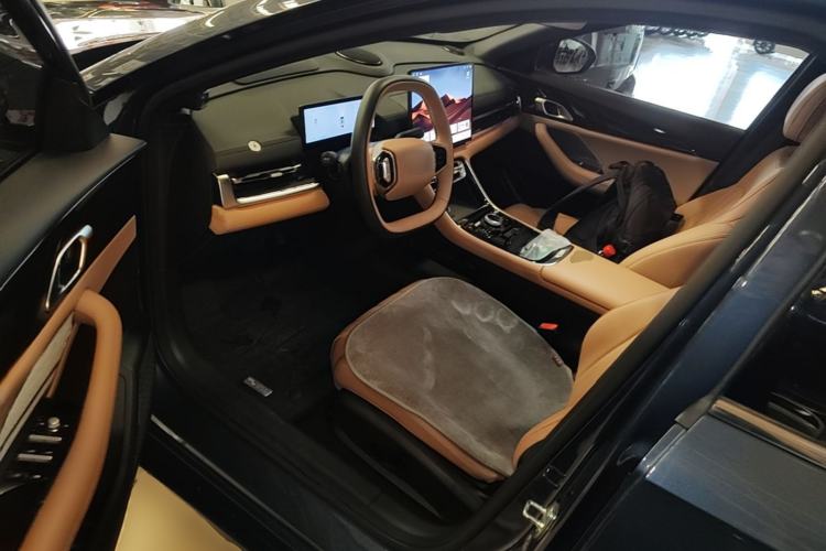 Used Geely Galaxy A7 2025 Model EM-i 150km Starship Edition Left Front Seat