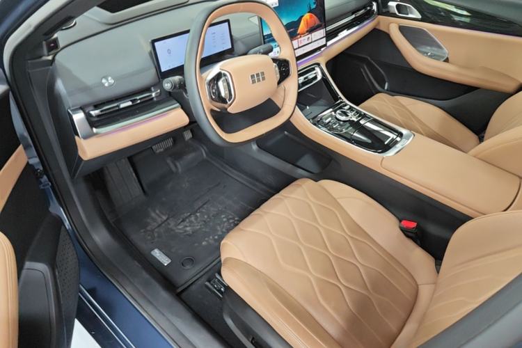 Used Geely Galaxy A7 2025 Model EM-i 150km Starship Edition Left Front Seat