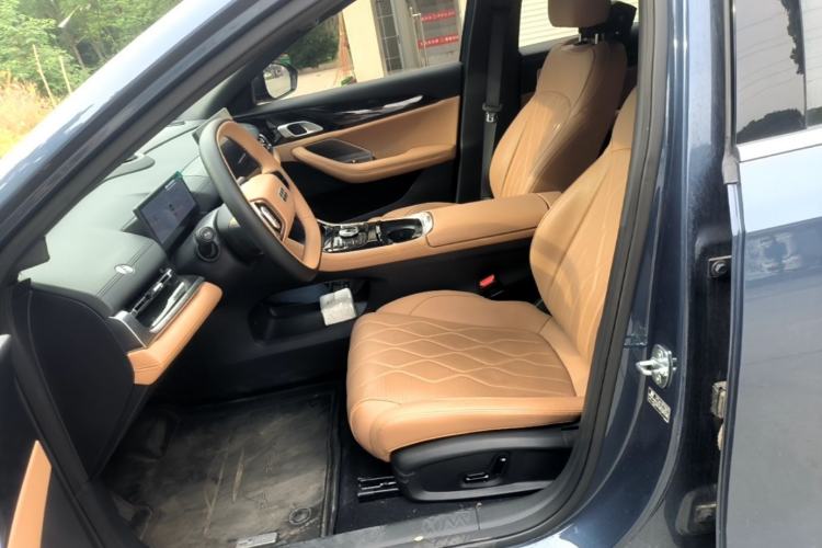 Used Geely Galaxy A7 2025 Model EM-i 150km Starship Edition Left Front Seat