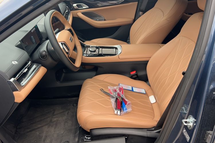 Used Geely Galaxy A7 2025 Model EM-i 150km Starship Edition Left Front Seat