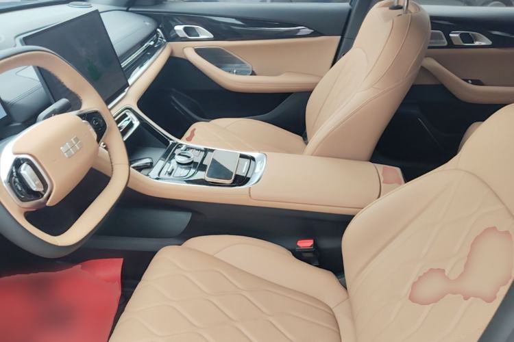 Used Geely Galaxy A7 2025 Model EM-i 150km Starship Edition Left Front Seat