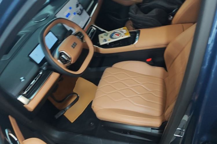 Used Geely Galaxy A7 2025 Model EM-i 150km Starship Edition Left Front Seat