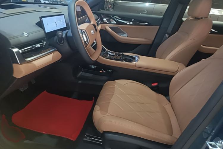 Used Geely Galaxy A7 2025 Model EM-i 150km Starship Edition Left Front Seat