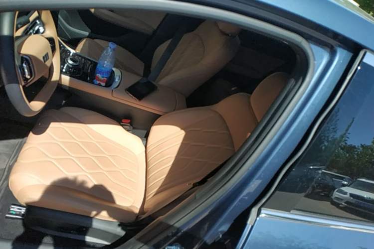Used Geely Galaxy A7 2025 Model EM-i 150km Starship Edition Left Front Seat