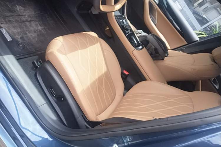 Used Geely Galaxy A7 2025 Model EM-i 150km Starship Edition Left Front Seat