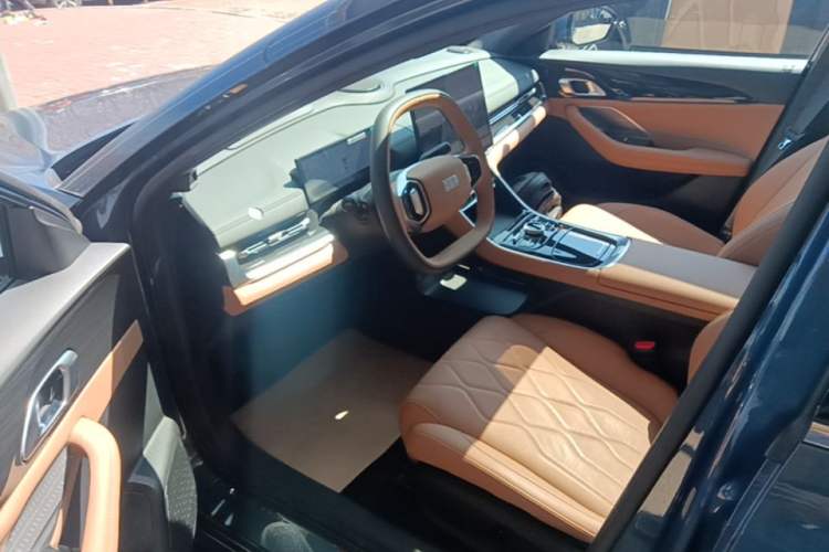 Used Geely Galaxy A7 2025 Model EM-i 150km Starship Edition Left Front Seat