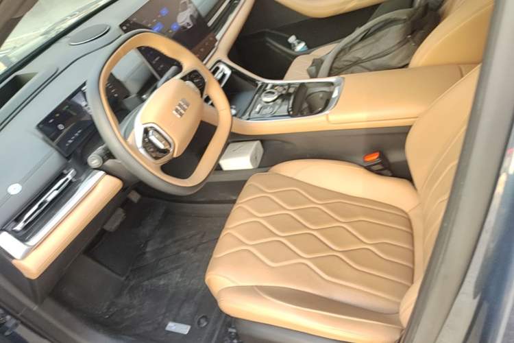 Used Geely Galaxy A7 2025 Model EM-i 150km Starship Edition Left Front Seat