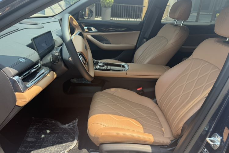 Used Geely Galaxy A7 2025 Model EM-i 150km Starship Edition Left Front Seat