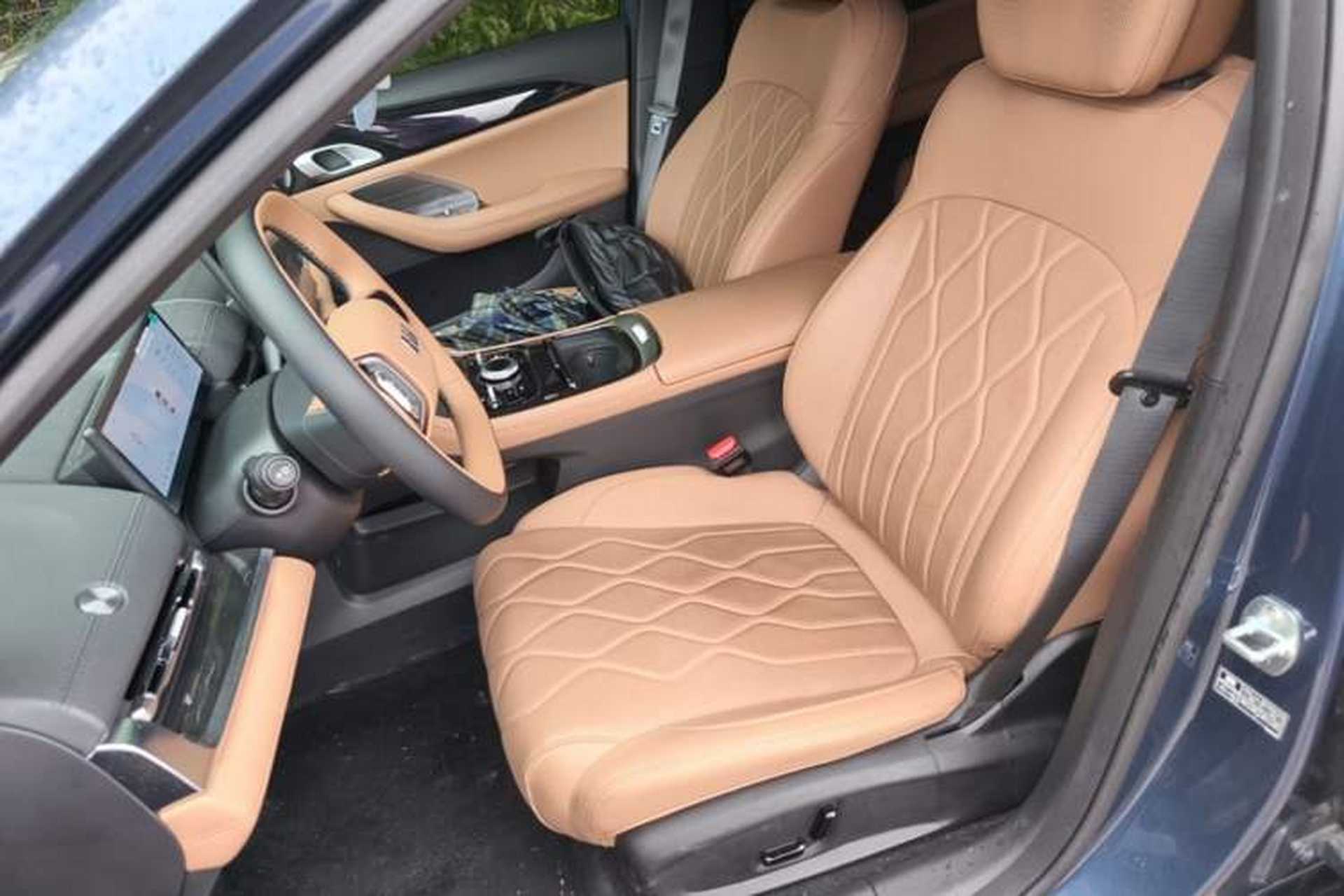 Used Geely Galaxy A7 2025 Model EM-i 150km Starship Edition Left Front Seat