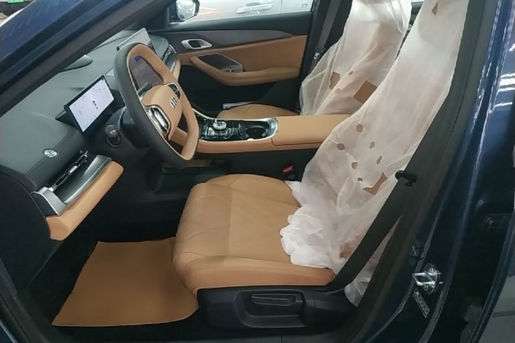 Used Geely Galaxy A7 2025 Model EM-i 150km Long-Distance Edition Left Front Seat