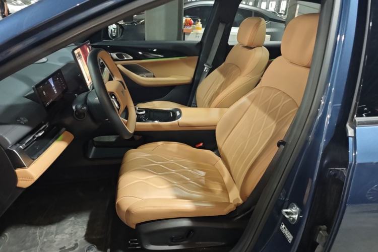 Used Geely Galaxy A7 2025 Model EM-i 150km Starship Edition Left Front Seat