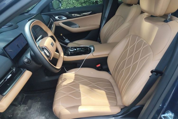Used Geely Galaxy A7 2025 Model EM-i 150km Starship Edition Left Front Seat