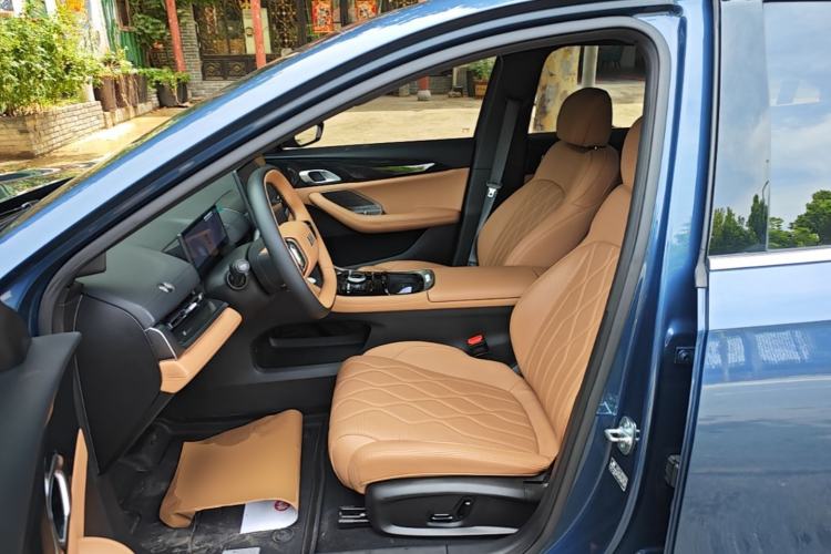Used Geely Galaxy A7 2025 Model EM-i 150km Starship Edition Left Front Seat