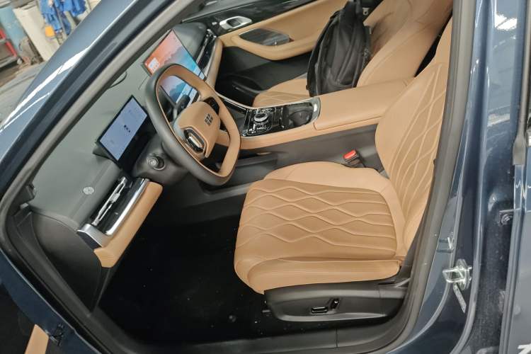 Used Geely Galaxy A7 2025 Model EM-i 150km Starship Edition Left Front Seat