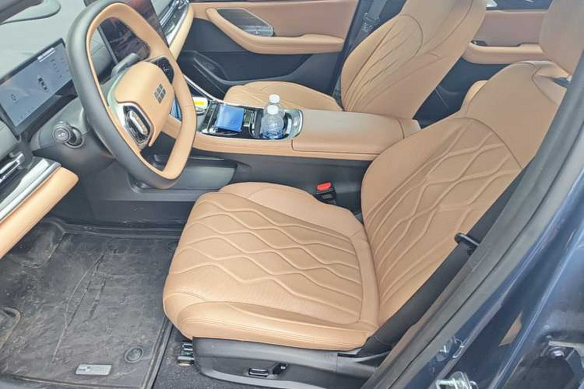 Used Geely Galaxy A7 2025 Model EM-i 150km Starship Edition Left Front Seat