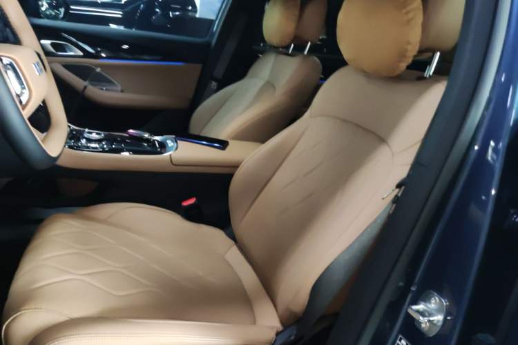 Used Geely Galaxy A7 2025 Model EM-i 150km Starship Edition Left Front Seat