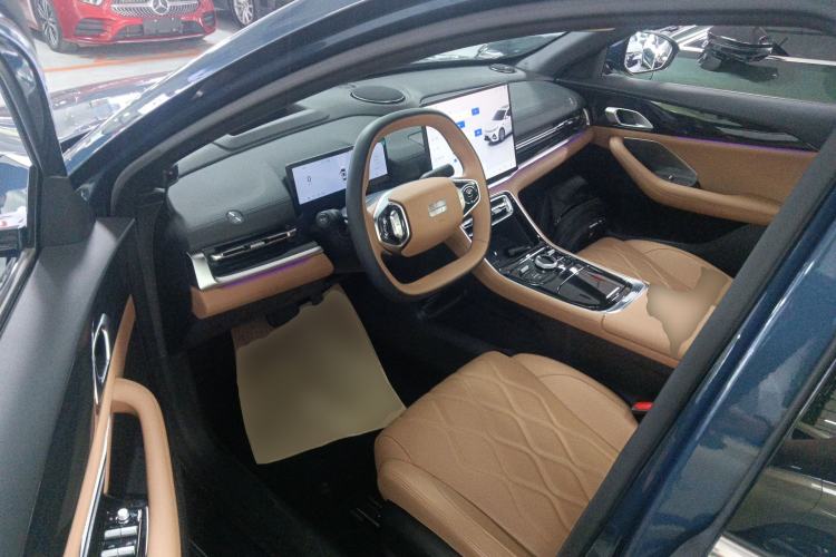 Used Geely Galaxy A7 2025 Model EM-i 150km Starship Edition Left Front Seat